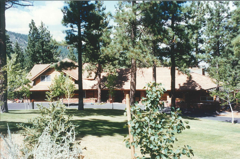 Old ranch house.